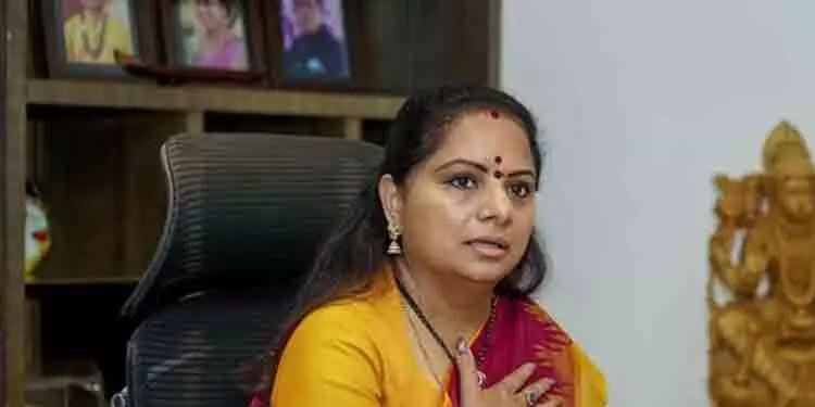 മദ്യനയ അഴിമതിക്കേസിൽ പുതിയ കുറ്റപത്രം സമർപ്പിച്ച് ഇ.ഡി; കവിതയും പ്രതിപ്പട്ടികയിൽ