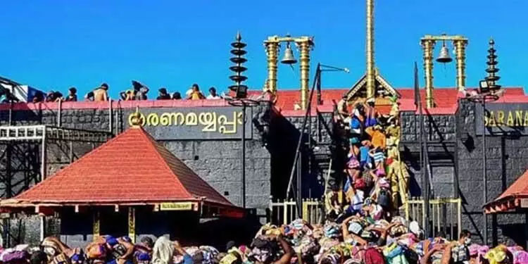 ശബരിമല: മണ്ഡല മകരവിളക്ക് കാലത്ത് ഇനി ഓൺലൈൻ ബുക്കിങ് മാത്രം