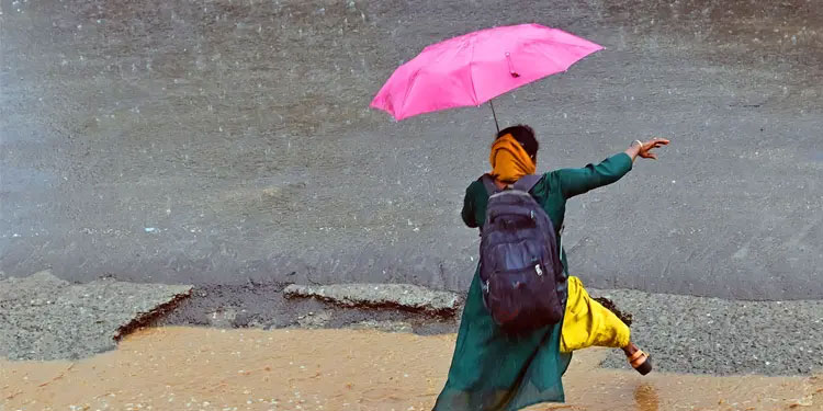 സംസ്ഥാനത്ത് വ്യാപക മഴയ്ക്ക് സാധ്യത