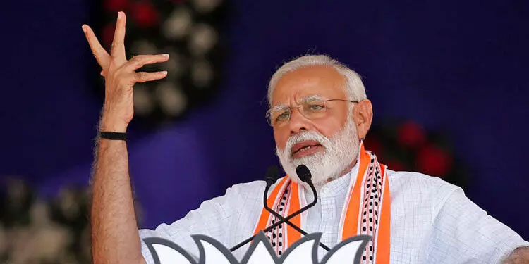 ഹിന്ദു-മുസ്‌ലിം വേർതിരിവ് കാണിക്കുന്ന ദിവസം എന്‍റെ പൊതുജീവിതം അവസാനിക്കും -മോദി
