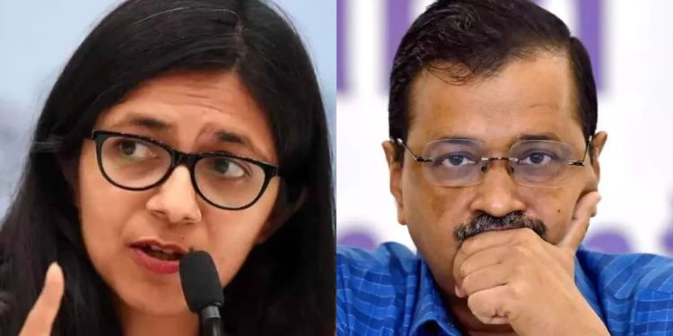 എഎപിക്ക് ബിഭവ് കുമാറിനെ പേടി, കെജ്‌രിവാളിന്റെ മനഃസാക്ഷി സൂക്ഷിപ്പുകാരന്‍ : സ്വാതി മലിവാള്‍