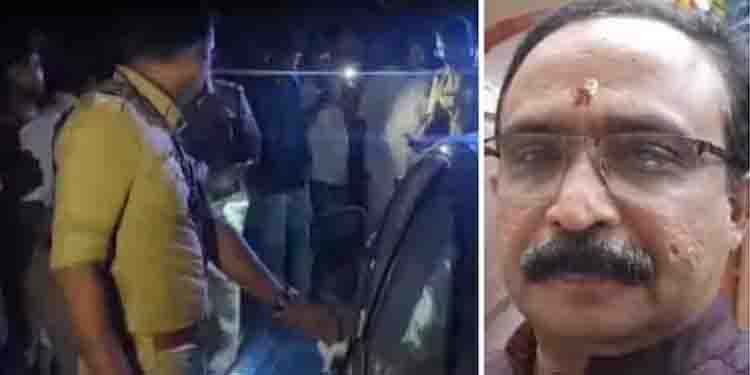 റോഡരികിൽ ഏറെ നേരം നിർത്തിയിട്ടിരുന്ന കാർ കണ്ട് നാട്ടുകാർ പരിശോധിച്ചത് രാത്രിയിൽ; അധ്യാപകൻ മരിച്ച നിലയിൽ