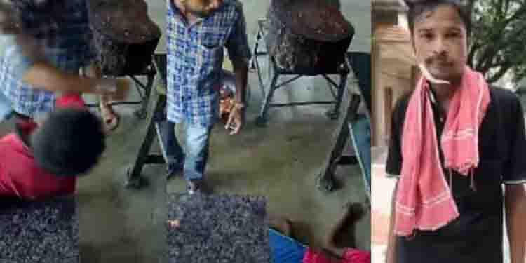 വ്യക്തി വൈരാഗ്യം; പാലക്കാട് ഇറച്ചിക്കടയിൽ കയറി തൊഴിലാളിയെ ഒറ്റയടിക്ക് വീഴ്ത്തി, പ്രതിക്കായി അന്വേഷണം