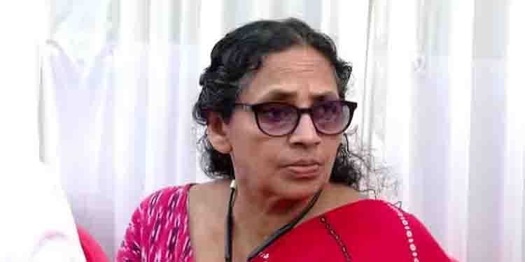 വിവാദ കാഫിര്‍ പോസ്റ്റ്; കെകെ ലതികയ്ക്കെതിരെ കേസെടുക്കണമെന്നാവശ്യപ്പെട്ട് യൂത്ത് കോണ്‍ഗ്രസ്, ഡിജിപിക്ക് പരാതി