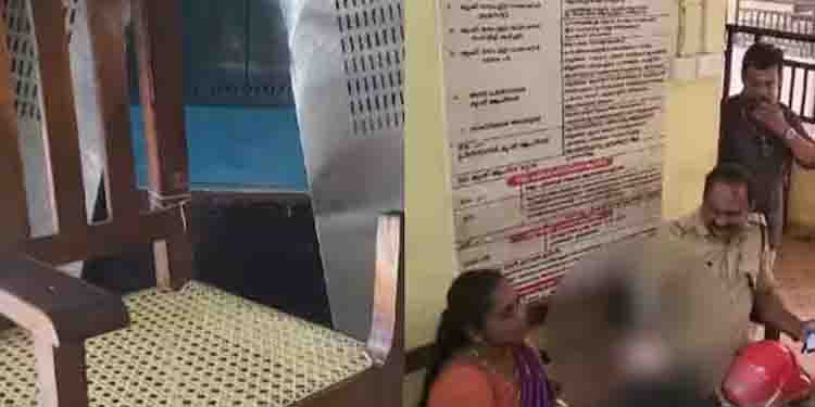 അമ്മൂമ്മയും കൊച്ചുമകളും കോടതി സമുച്ചയത്തിലെ ലിഫ്റ്റിൽ കുടുങ്ങി; ആശങ്കകള്‍ക്കൊടുവിൽ രക്ഷകരായി ഫയർഫോഴ്സ്