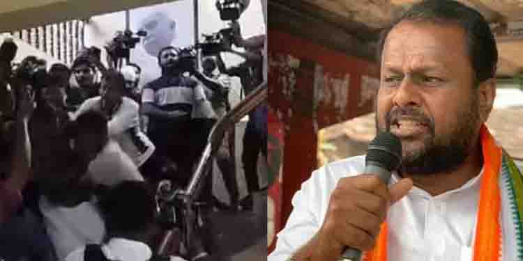 തൃശൂരിലെ തോൽവിയും കൂട്ടത്തല്ലും; DCC പ്രസിഡ‍ന്റ് ജോസ് വള്ളൂർ‌ രാജിവെച്ചു