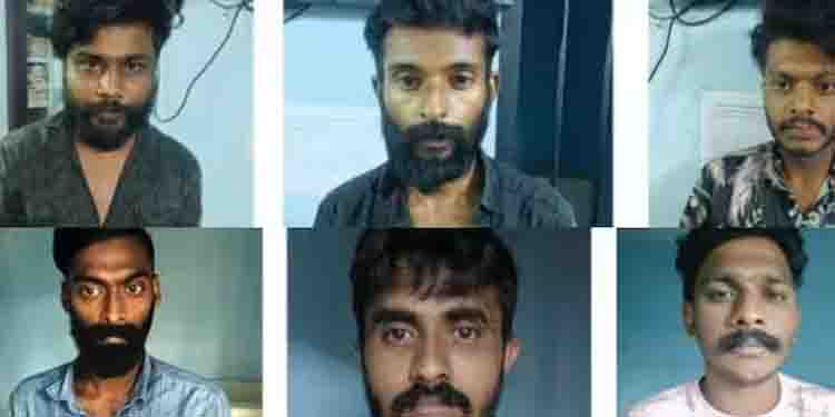 ഗുണ്ടകളുടെ ബൈക്ക് ഓവർടേക്ക് ചെയ്തത് ഇഷ്ടപ്പെട്ടില്ല, കാര്‍യാത്രികന് ക്രൂരമർദ്ദനം; മുഴുവന്‍ പ്രതികളും പിടിയില്‍