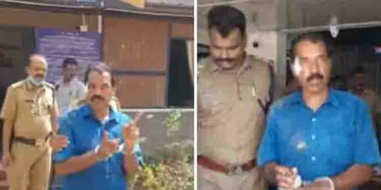 ഭാര്യയുമായുള്ള തർക്കത്തിൽ കേസെടുത്തില്ല; പൊലീസ് ജീപ്പുകളുടെ​ ​ഗ്ലാസ് അടിച്ചു തകർത്ത് ഭർത്താവ്; കസ്റ്റഡിയിൽ