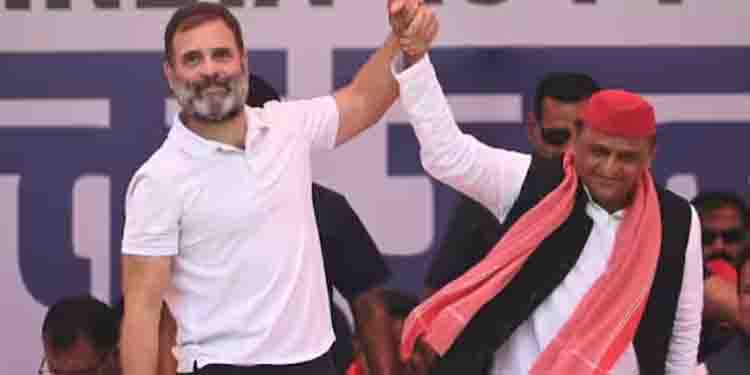 ഉത്തർപ്രദേശിൽ വൻ തിരിച്ചുവരവുമായി എസ്‌പി-കോൺഗ്രസ് സഖ്യം, അയോധ്യ ഉള്‍പ്പെടുന്ന ഫൈസാബാദില്‍ ബിജെപി പിന്നിൽ