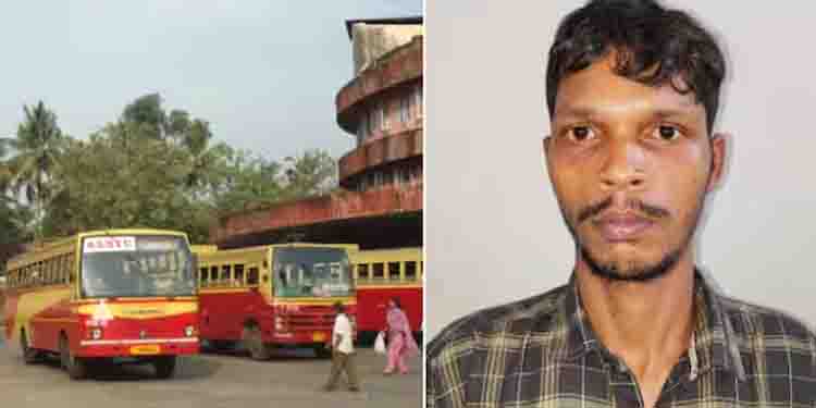 കെഎസ്ആർടിസി സ്റ്റാൻഡിനടുത്തെ ബാറിന്‍റെ പാർക്കിംഗ് ഏരിയയിൽ കച്ചവടം, പിടിവീണു