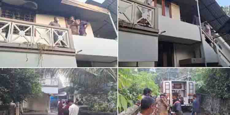അതിദാരുണം; അങ്കമാലിയിൽ വീടിന് തീ പിടിച്ചു 4 പേർ മരിച്ചു, മരിച്ചത് അച്ഛനും അമ്മയും 2കുട്ടികളും