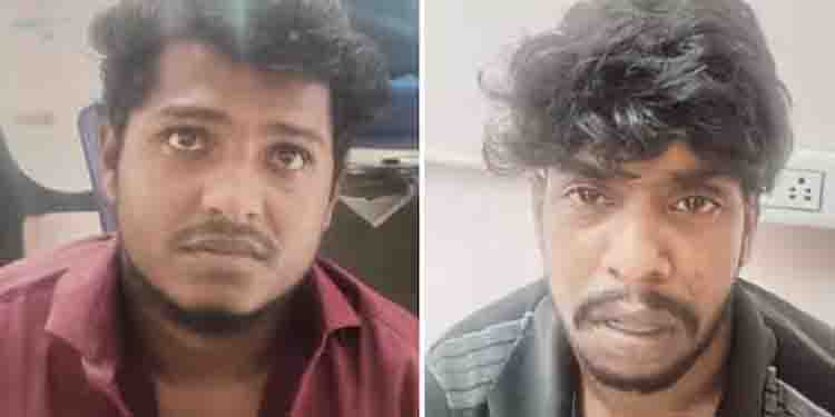 ഓട്ടോറിക്ഷയിൽ കറങ്ങി നടന്ന് മോഷണം നടത്തുന്ന രണ്ട് പേർ പിടിയിൽ