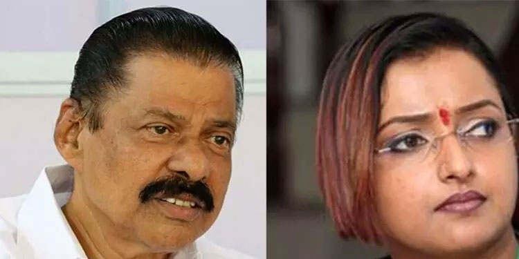 എം.വി. ഗോവിന്ദൻ നൽകിയ അപകീര്‍ത്തിക്കേസിൽ സ്വപ്ന സുരേഷിന് ജാമ്യം