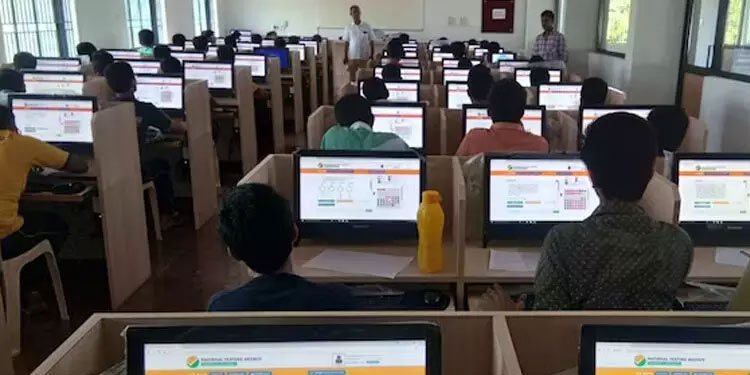 നീറ്റ് പരീക്ഷയുടെ ചോദ്യപേപ്പർ ചോർന്നിട്ടില്ല; ഗ്രേസ് മാർക്ക് പുനഃപരിശോധിക്കാൻ സമിതി​യെന്ന് എൻ.ടി.എ