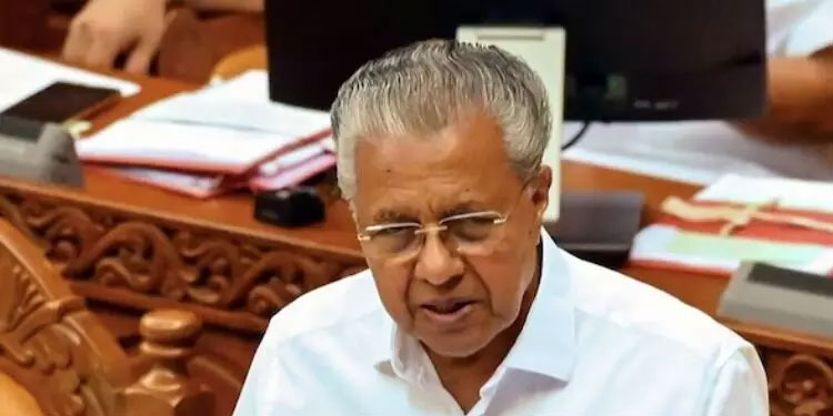 കുവൈത്ത് തീപ്പിടിത്തത്തിൽ മുഖ്യമന്ത്രി അനുശോചിച്ചു