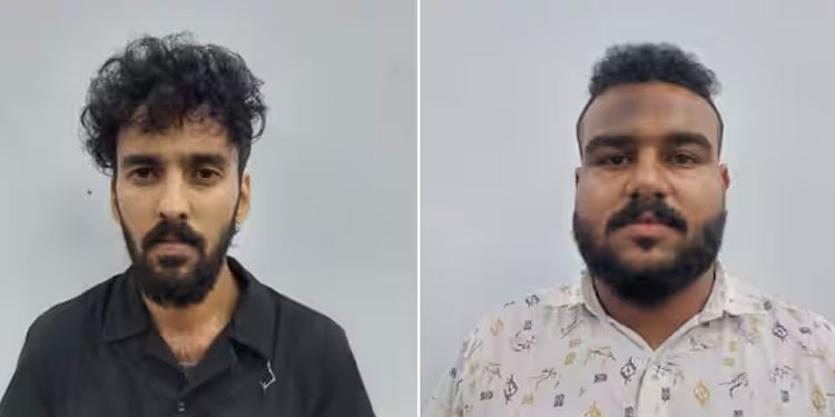 ‘യാത്ര കണ്ണൂരിലേക്ക്, പോക്കറ്റിലും കാറിന്റെ ഹാൻഡ് റെസ്റ്റിലും ഒളിപ്പിച്ചത് 54 ഗ്രാം എംഡിഎംഎ’; യുവാക്കൾ പിടിയിൽ