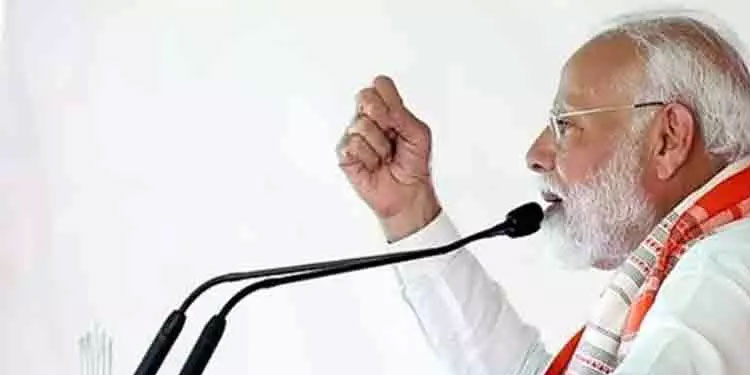 എക്സിറ്റ് പോളിന്റെ ആവേശത്തിൽ മോദി; തുടർ ഭരണം ലഭിച്ചാൽ 100 ദിവസത്തെ കർമപദ്ധതി ആവിഷ്കരിക്കാൻ പ്രത്യേകം യോഗം വിളിച്ചു