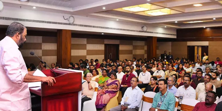 നൈപുണ്യ വികസനത്തിലൂടെ പരമാവധി തൊഴിലവസരങ്ങൾ ലഭ്യമാക്കതുമെന്ന് വി. ശിവൻകുട്ടി