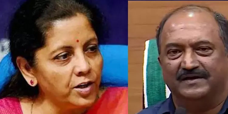 കേരളത്തിന്‌ 24,000 കോടിയുടെ പ്രത്യേക സാമ്പത്തിക പാക്കേജ്‌ പ്രഖ്യാപിക്കണമെന്ന് കെ.എൻ ബാലഗോപാൽ
