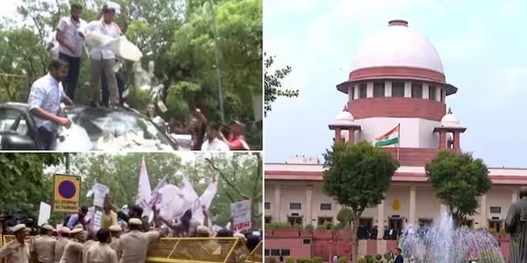 നീറ്റിൽ തുടങ്ങി നെറ്റ് വരെ; പരീക്ഷാ വിവാദത്തില്‍ കുടുങ്ങി കേന്ദ്ര സര്‍ക്കാര്‍, പ്രതിഷേധം ശക്തമാക്കി പ്രതിപക്ഷം