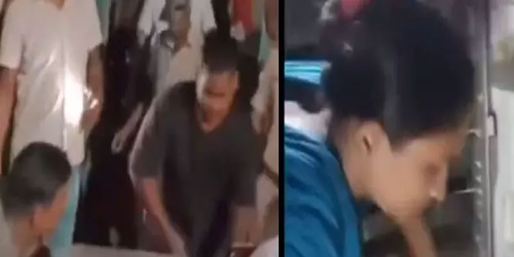 വീട്ടിൽ അതിക്രമിച്ച് കയറി പെരുന്നാളിന്‍റെ ബലി മാംസം നശിപ്പിച്ച് ഗോരക്ഷാ ഗുണ്ടകൾ
