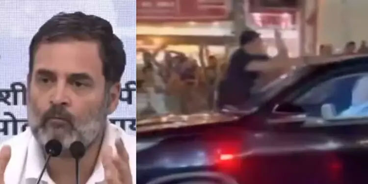 ‘ആളുകൾക്ക് ഇപ്പോൾ മോദിയെ ഭയമില്ല’; ചെരിപ്പെറിഞ്ഞ സംഭവത്തിൽ രാഹുൽ ഗാന്ധി