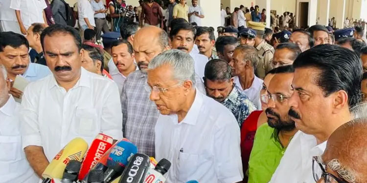 പ്രവാസികൾ കേരളത്തിന്റെ ജീവനാഡി, സർക്കാരുകൾ ഏകോപിതമായ ശ്രമങ്ങൾ നടത്തണം: മുഖ്യമന്ത്രി