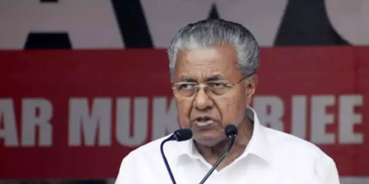ലോക്സഭ പ്രോടേം സ്പീക്കർ: കൊടിക്കുന്നിലിനെ തഴഞ്ഞതിൽ പ്രതിഷേധം അറിയിച്ച് മുഖ്യമന്ത്രി