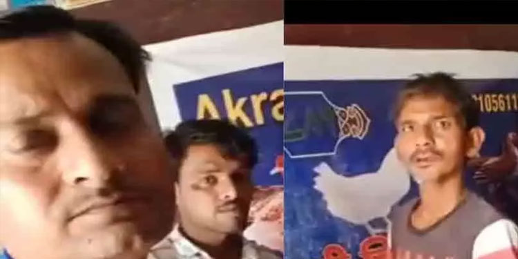 ഹരിയാനയിൽ കോഴിയിറച്ചി വാങ്ങാനെത്തിയ രണ്ട് ഹിന്ദുയുവാക്കളെയും കടയുടമയായ മുസ്‍ലിം വ്യാപാരിയെയും പശുസംരക്ഷക ഗുണ്ടകൾ മർദിച്ചു