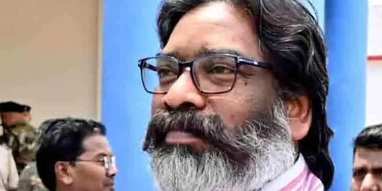 ഝാർഖണ്ഡ് മുൻ മുഖ്യമന്ത്രി ഹേമന്ത് സോറന് ഭൂമിയിടപാട് കേസിൽ ജാമ്യം