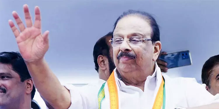 ജനദ്രോഹ ഭരണത്തിനെതിരെ ജനം നൽകിയ ഇരട്ട പ്രഹരം -കെ. സുധാകരൻ