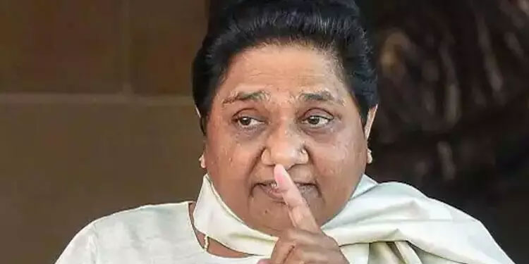 മുസ്‍ലിംകൾക്ക് ഇനി സീറ്റ് നൽകുന്നതിന് മുമ്പ് രണ്ടുവട്ടം ആലോചിക്കുമെന്ന് മായാവതി