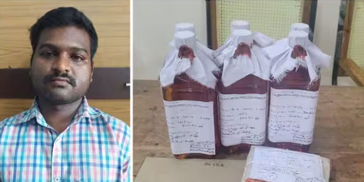 അനധികൃത മദ്യ വില്‍പ്പന; ഓട്ടോ ഡ്രൈവര്‍ അറസ്റ്റില്‍, പിടിയിലായത് നേരത്തെയും പിടിക്കപ്പെട്ടയാള്‍
