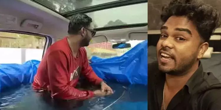 യുട്യൂബര്‍ സഞ്ജു ടെക്കിയുടെ ലൈസന്‍സ് റദ്ദാക്കി