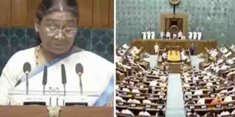‘തെരഞ്ഞെടുപ്പിലെ വനിത പങ്കാളിത്തം ശ്രദ്ധേയം’; ജനം മൂന്നാമതും മോദി സർക്കാരില്‍ വിശ്വാസമർപ്പിച്ചെന്ന് രാഷ്ട്രപതി