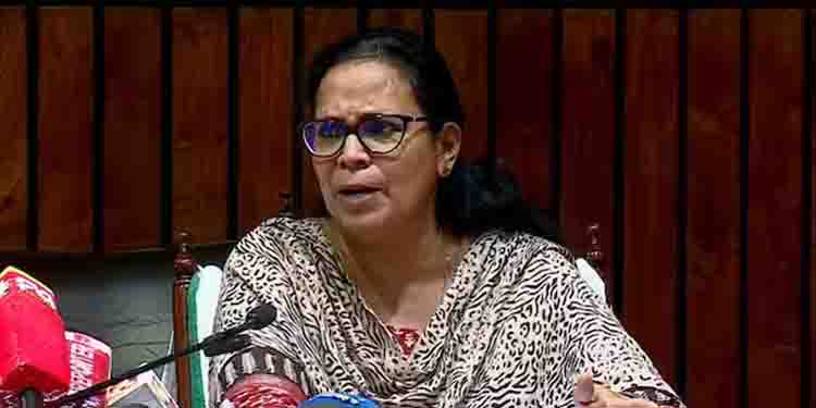 ‘ടിപികേസ് പ്രതികളെ സിപിഎമ്മിന് പേടി, ചോദ്യങ്ങളെ മുഖ്യമന്ത്രിക്ക് ഭയം’; രൂക്ഷ വിമർശനവുമായി കെ ക രമ