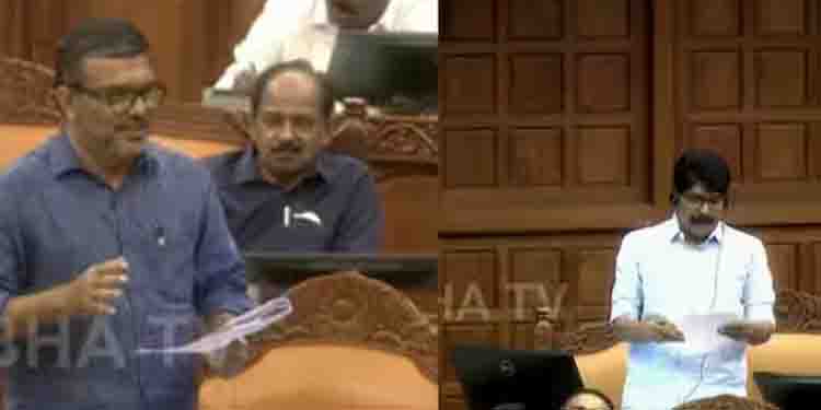 തദ്ദേശസ്ഥാപനങ്ങളുടെ പദ്ധതിപ്രവര്ത്തനം പ്രതിസന്ധിയിലെന്ന് പ്രതിപക്ഷം, കേന്ദ്രം അടിച്ചേൽപ്പിച്ചതെന്ന് മന്ത്രി