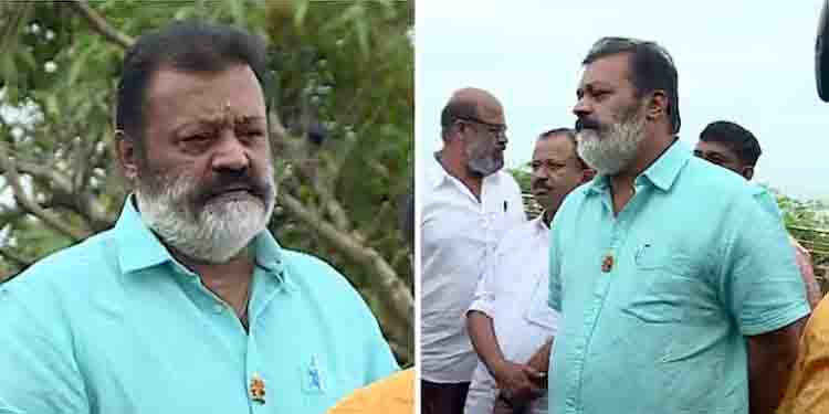 ‘ക്ലിഫ് സംരക്ഷിച്ചു കൊണ്ടുള്ള ടൂറിസം പദ്ധതികളേ നടപ്പാക്കൂ’; വർക്കല സന്ദർശിച്ച് സുരേഷ് ​ഗോപി