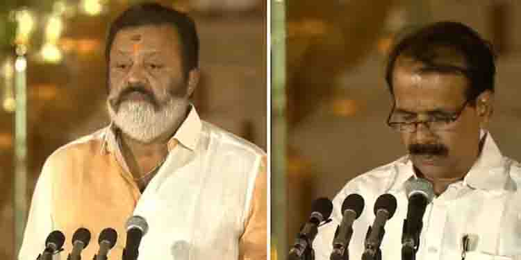 മൂന്നാം മോദി സർക്കാരിലെ മന്ത്രിമാർ ഇന്ന് ചുമതലയേൽക്കും; സുരേഷ് ​ഗോപിക്കും ജോർജ് കുര്യനും ആദ്യദിനം