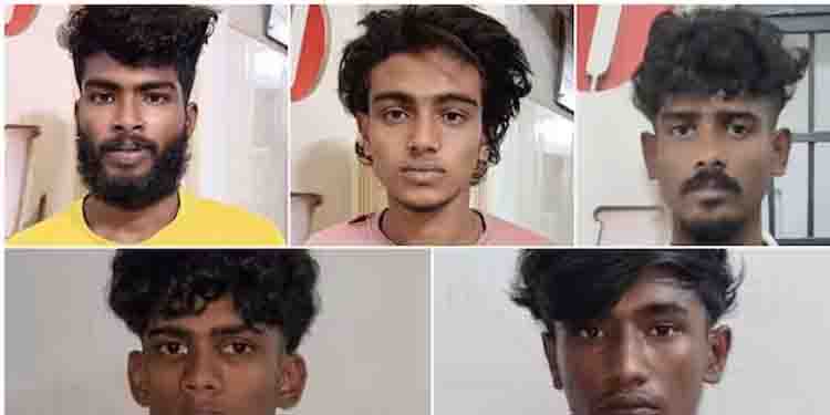 3 ബൈക്കിൽ ആറംഗ സംഘം, ഒരാൾക്ക് പ്രായപൂർത്തിപോലുമായിട്ടില്ല; പാലക്കാട് നഗരത്തിലെ രാത്രി കവർച്ച സംഘം പിടിയിൽ