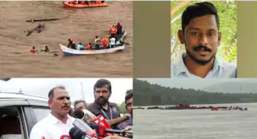 ഷിരൂരിലെ മണ്ണിടിച്ചിലില്‍ കാണാതായ ലോറി ഡ്രൈവര്‍ അര്‍ജുനെ കണ്ടെത്താനുള്ള രക്ഷാപ്രവര്‍ത്തനം വീണ്ടും അനിശ്ചിതത്വത്തിലേക്ക് ; എംഎല്‍എ എംകെഎം അഷ്റഫ്