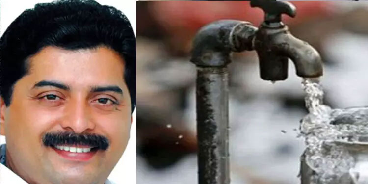 കൊച്ചിയിലെ കുടിവെള്ള വിതരണം : സ്വകാര്യ കമ്പനിക്ക് കരാർ നൽകിയത് 798.13 കോടി രൂപക്കെന്ന് റോഷി അഗസ്റ്റിൻ