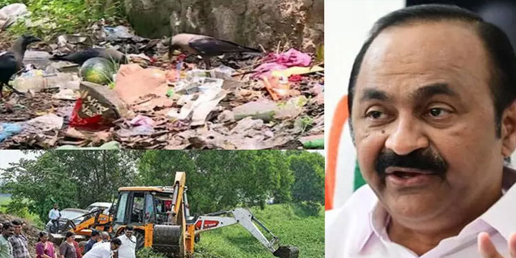മഴക്കാല പൂര്‍വ ശുചീകരണം ദയനീയമായി പരാജയപ്പെട്ടുവെന്ന വി.ഡി സതീശൻ
