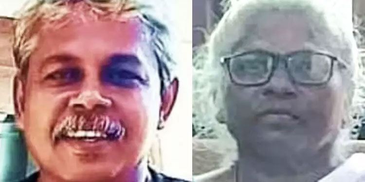കോവളത്ത് അമ്മായിയമ്മയും മരുമകനും മരിച്ച നിലയിൽ; അമ്മയെയും കൊണ്ടു പോകുന്നുവെന്ന് ആത്മഹത്യാക്കുറിപ്പ്