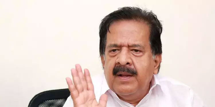 എസ്.എഫ്.ഐ ക്രമിനല്‍ സ്വഭാവത്തിലേക്ക് വളര്‍ന്നതിന്‍റെ ഉത്തരവാദിത്തം സി.പി.എമ്മിന് -ചെന്നിത്തല