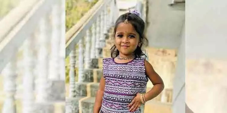 പേന തലയിൽ തറച്ചുകയറി; അഞ്ചുവയസുകാരിക്ക് ദാരുണാന്ത്യം
