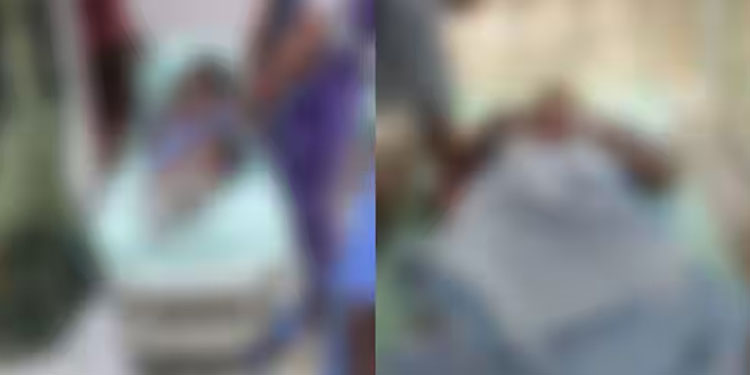 സ്കൂൾ ബസിൽ നിന്നിറങ്ങി റോഡ് മുറിച്ചു കടക്കുന്നതിനിടെ ബൈക്ക് ഇടിച്ചു തെറിപ്പിച്ചു; 2 വിദ്യാർത്ഥികൾക്ക് പരിക്ക്