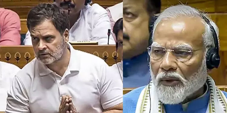സൻസദ് ടി.വിയിൽ രാഹുലിന്റെ പ്രസംഗം കണ്ടത് ഏഴ് ലക്ഷത്തിലധികം പേർ; മോദിയുടേത് 68,000