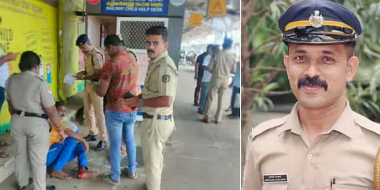 ‘കേട്ടോ ഇല്ലയോ അറിയില്ല’, ചാടി കയറവെ ട്രെയിനിനടിയിലേക്ക് വീണയാളെ രക്ഷിച്ച കാക്കിയിട്ട കൈകൾ ഇതാണ്, അഭിനന്ദനങ്ങൾ