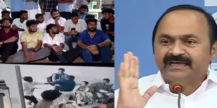 ചോരക്കൊതി മാറാത്ത ക്രിമിനലുകളുടെ കൂട്ടമായി എസ്.എഫ്.ഐയെ തുടരാന്‍ അനുവദിക്കില്ലെന്ന് വി.ഡി. സതീശൻ